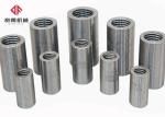 Parallel Threaded Reinforcement Coupler , D50mm Stainless Steel Sleeve