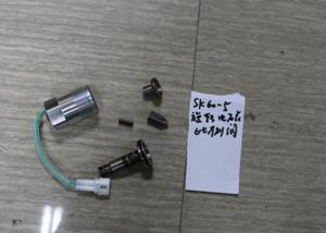 Quality Hydraulic Solenoid Valve For SK75 SK60SR / YT35V00005F1 Excavator Solenoid Valve wholesale
