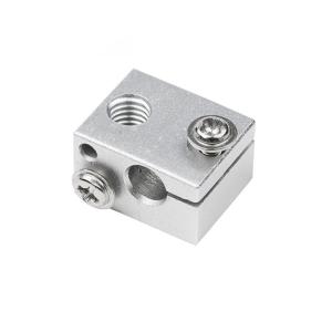 Quality 16mm*12mm*20mm Aluminum 3D Printer Heater Block V6 J Head wholesale