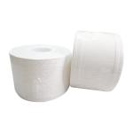 Restaurant Bamboo Jumbo Roll Toilet Tissue Odorless Sustainable