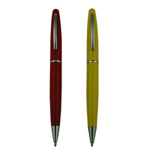 Quality Blue Ink Professional Calligraphy Refillable Metal Pen With Silkscreen Logo wholesale