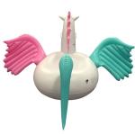 Inflatable Water floating color horse for swimming