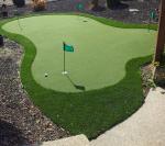 15mm Artificial Grass Putting Green Suitable For House Hotel Place CE SGS