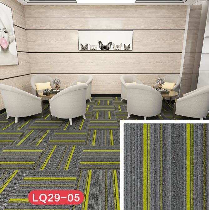 Office carpet splicing office building full shop hotel conference room project commercial square splicing home carpet