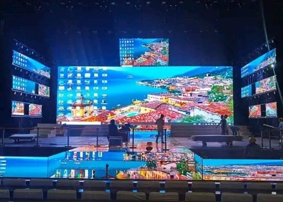 P6 Waterproof Full-Color LED Die-Casting Aluminum Screen Environmentally Friendly
