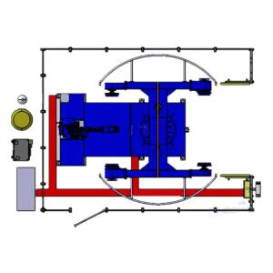 Quality Yaskawa Manipulator Robotic Workstations Welding Painting Handling wholesale