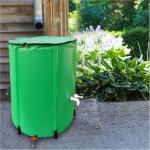 Outdoor PVC Tarpaulin Tree Watering Bags Foldable 100L Volume