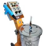 33KG Weight Coating Production Line Electrostatic Powder Coating Spraying Gun