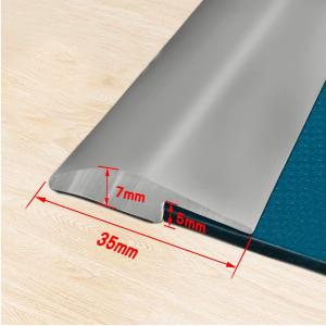 Quality Sample 5-7 Days Flooring Accessories PVC Vinyl Transition Strip Reducers Edge wholesale