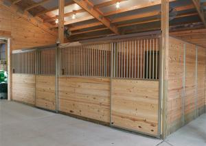 Quality Large Horse Stall Panels For Horses Riding Centre Galvanised Steel wholesale