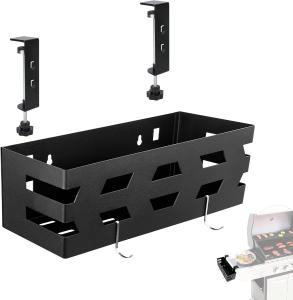 Quality 2-3Kg Finish Removable Grill Caddy BBQ Accessories Space Saving Storage Box Organizer wholesale