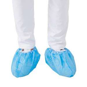 Quality 15x36cm Disposable Shoe Cover , HH Disposable Plastic Foot Covers wholesale