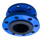 Carbon Steel High Air Tightness Flanged Rubber Expansion Joint OEM ODM