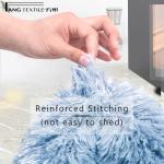 BSCI bedroom Polyester Extra Softness Tufted Bath Mat Runner Rug