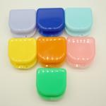 PP Plastic Dental Denture Box With Mirror