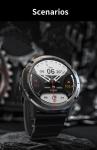 New NX9 Defense Sports Bluetooth Call Smart Watch 1.39 Round Screen Ultra Long