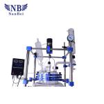 200L Jacketed Glass Reactor