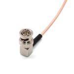 Straight To Right Angle BNC RG179 50 Ohm 75 Ohm SDI Cable
