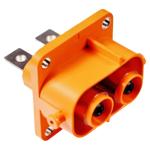 9.1mm Wire Harness Connector Two Cores 1000V DC 40A For New Energy Vehicle