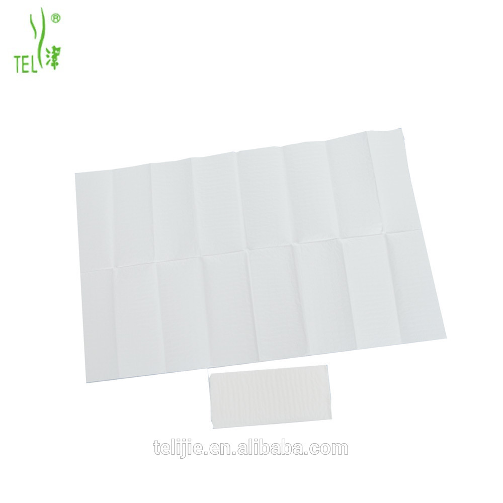 Four Layers Absorbent Paper Towels Free From Formaldehyde