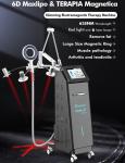 Vertical Physical Therapy Laser Machine Rehabilitation Weight Loss 635nm Red
