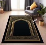 Special Arabic Printed Worship Mat National Style Prayer Floor Carpet Rug