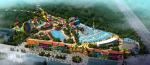 Customized Amusement Water Park Fiberglass Water Slide Aqua Park Design