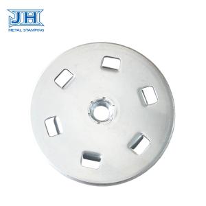 Quality Auto Stamping Parts Customized Galvanized Aluminium for Sand Wheel wholesale
