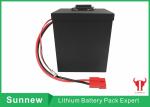 E-motorcycle Lithium Battery Pack, 48V 60Ah, with EV Power NCM Polymer Battery