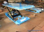 Hand-Crank Mobile Lift Tables Electric Switch Control 4400lbs 9.5" inch height