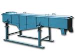 Enclosed Linear Vibrating Screen , Sand Vibrating Screen Various Material