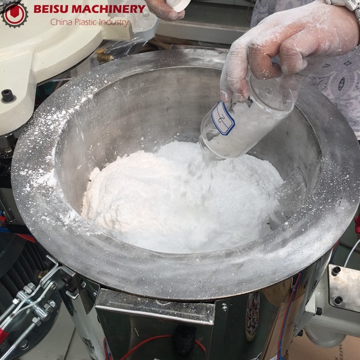 SHR-50L Small PVC Resin Mixer , High Speed Mixer Machine OMRON Temperature Control