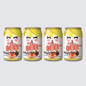 Quality Tin Tomato Juice With Honey 310ml Salt Free Tomato Juice wholesale