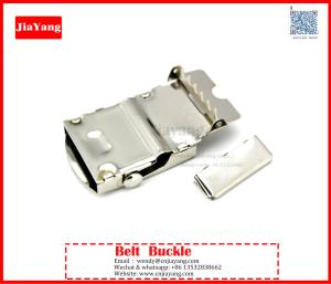 Quality Manufacturer for Military buckle metal belt buckle wholesale
