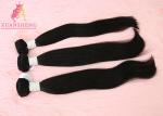 9A Real Raw Brazilian Straight Hair Bundles Remy 100% Natural Color