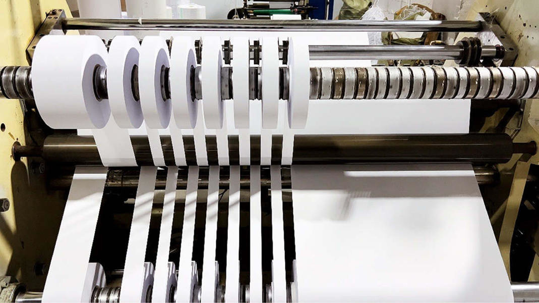 50 - 1000g/25mm Release Liner Paper For Offset Flexo And Screen Printing