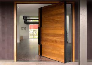 Quality Interior Aluminium Pivot Entrance Doors wholesale