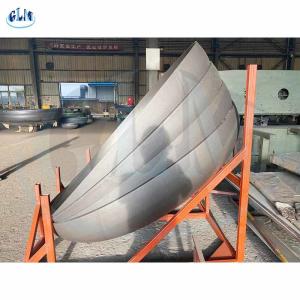 Quality 89mm Cold Forming SS304 Semi Elliptical Head Dimensions ASME wholesale