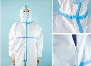 Quality Micro Porous Medical Protective Clothing GB19082 Standard wholesale