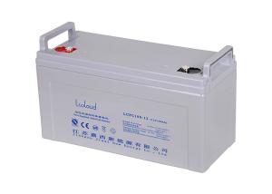 Quality 12V 100Ah Deep Cycle Gel Battery LCPC Sealed Maintenance Free wholesale
