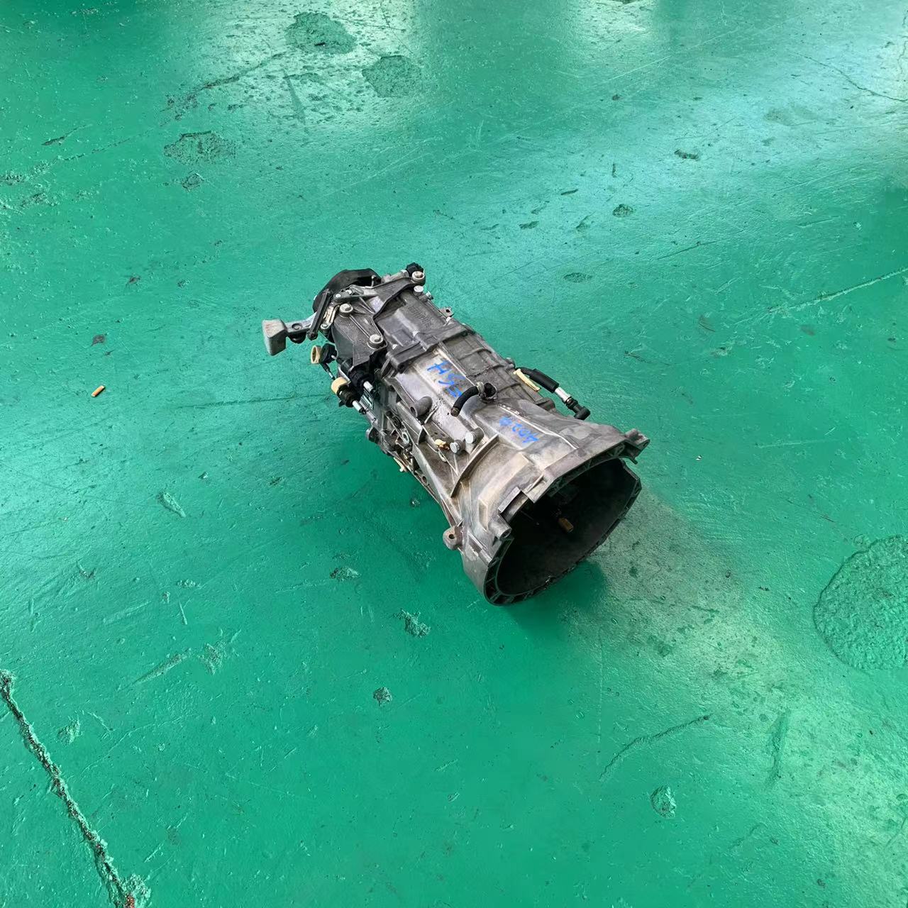 Car Transmission Assembly 4D24 FOR Ford 4x2 Transmission SECOND HAND