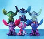 New Disney Stitch Original Hawaiien Lilo & Stitch Plush Toys Stuffed Toys 30cm