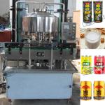 Industrial Can Filling Line , Juice Tin Can Washer Rinser Machine