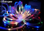 IP65 Solar Outdoor Christmas String Lights , Solar Powered Christmas Rope Lights
