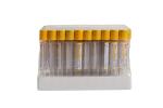 Yellow Clot Activator Gel Separator 9ml 10ml Serum Gel Clot Activator Tube