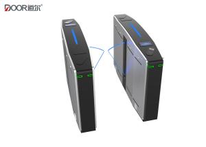 Quality Intelligent Anti Tailing Turnstile Flap Barrier Gate Door System wholesale