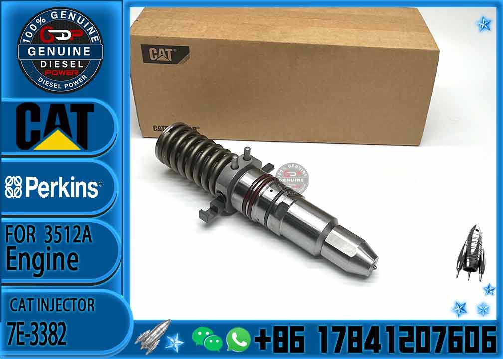 Engine Parts Common Rail Injector 7E-3382 0R-3051 0R-2921 0R-2925 7C-9576 7E-6048 7C-2239 7C-4174