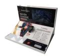 Waterproof Thickened Video POP Displays , Organic Glass Watch Display Stand