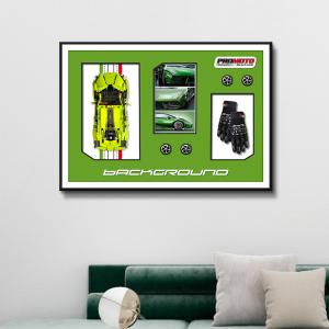 Quality BH6 High Resolution Printing Creative 3D Wall Murals for Home Decoration wholesale