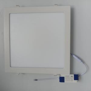 Quality Square recessed led panel light dimmable 6&quot; 12W 15W 18W 25W 30W CE RoHS ETL wholesale